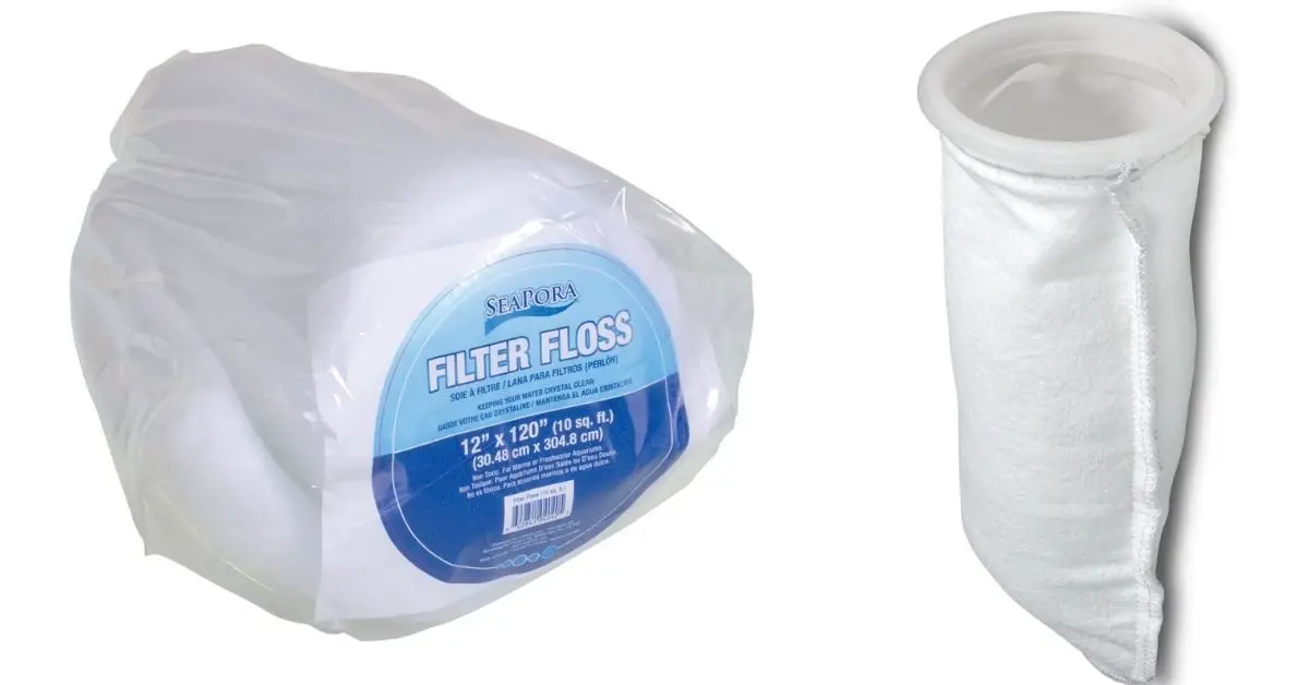 Filter Floss vs Filter Sock in Saltwater Aquarium